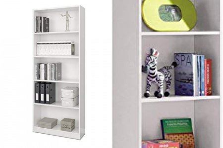 Libreria blanca ikea