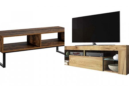 Mueble tv madera