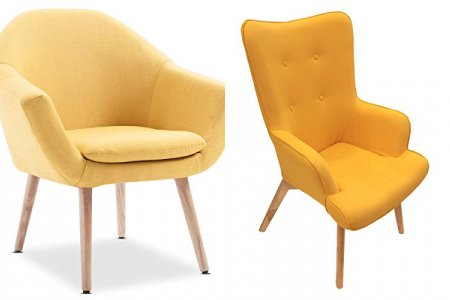 Sillón amarillo