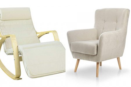 Sillón beige