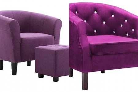 Sillón morado