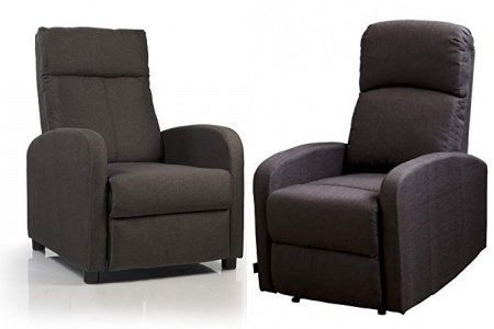 Sofá individual reclinable