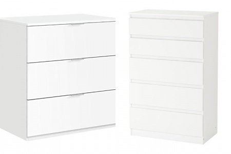 Cómoda malm ikea