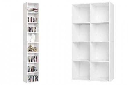 Librería modular madera