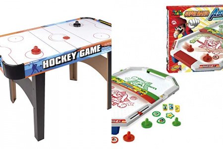 Mesa air hockey