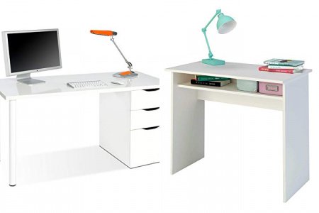 Mesa escritorio blanco