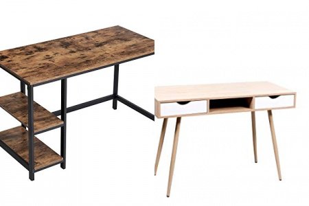 Mesa escritorio madera