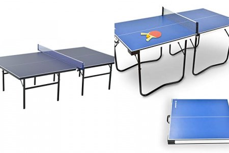 Mesa ping pong exterior plegable