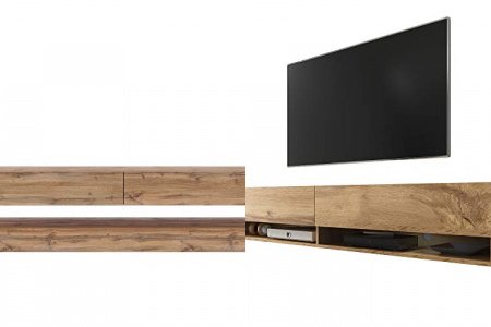 Mueble colgante tv