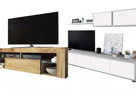 Mueble salón tv bajo