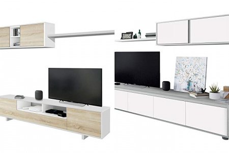 Mueble salón tv moderno