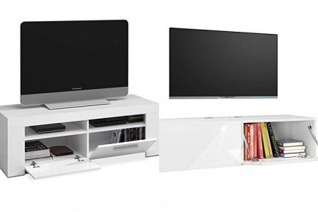 Mueble tv 120 blanco