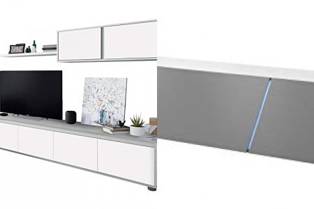 Mueble tv 240 cm