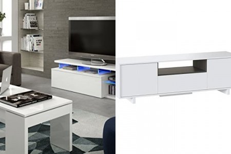 Mueble tv blanco 150