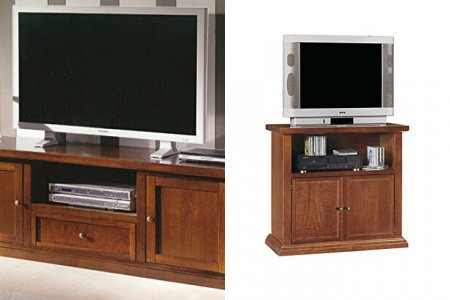 Mueble tv clásico madera