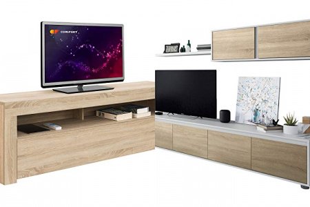 Mueble tv color madera