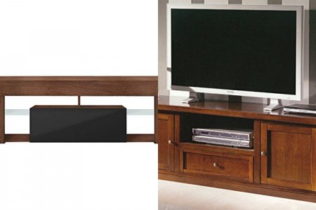 Mueble tv color nogal