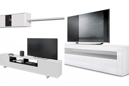 Mueble tv lacado