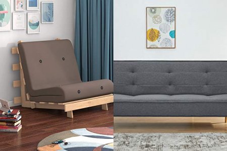 Sofá cama futon madera