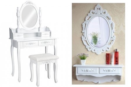 Tocador shabby chic