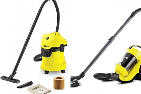 Aspiradora karcher wd3