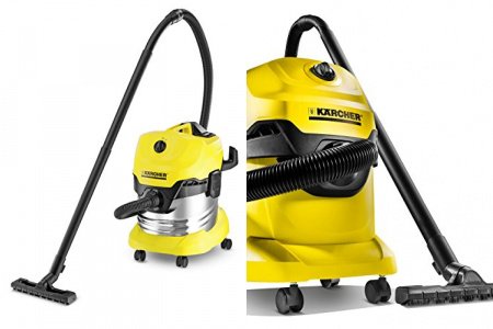 Aspiradora karcher wd4