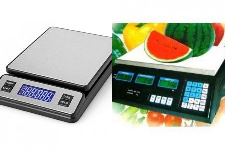 Báscula 25 kg