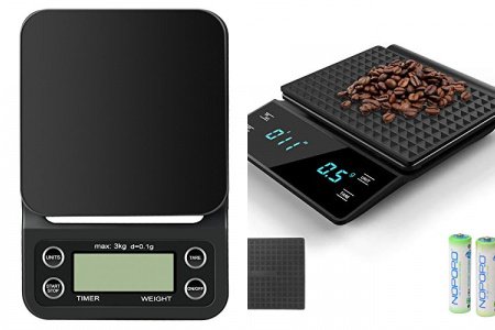 Báscula barista