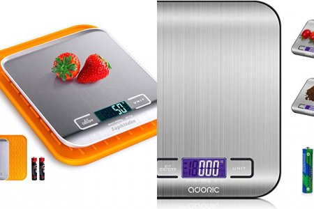 Báscula cocina acero inoxidable