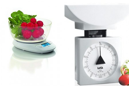 Báscula cocina laica