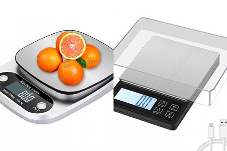 Báscula cocina precisión 0.1g