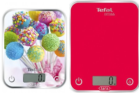 Báscula de cocina tefal