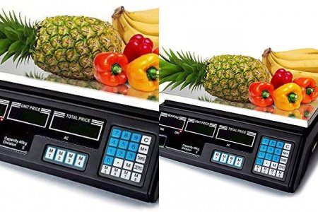 Báscula digital comercio