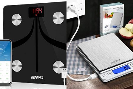Báscula digital recargable