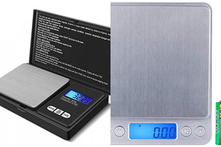 Báscula electronica precisión