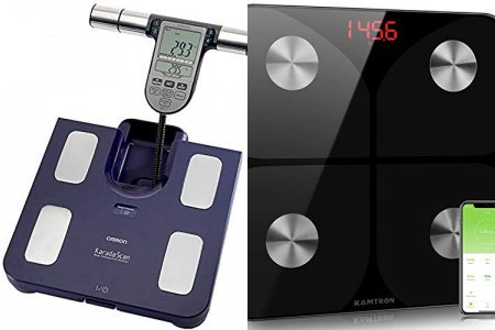 Báscula grasa corporal y visceral