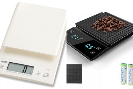 Báscula precisión barista