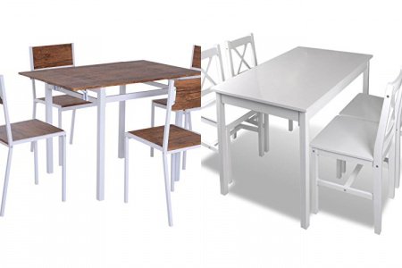 Conjunto mesa y 4 sillas