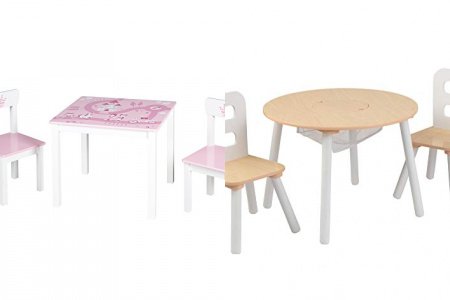 Conjunto mesa y sillas infantil