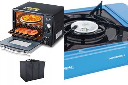 Horno gas camping