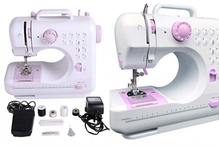 Maquina de coser 12 puntadas