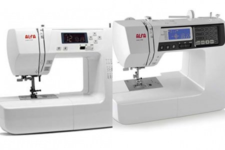 Maquina de coser alfa 2130