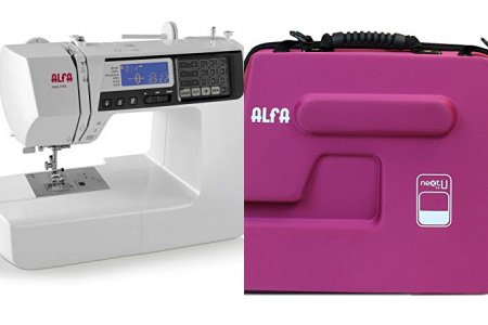 Maquina de coser alfa 2190