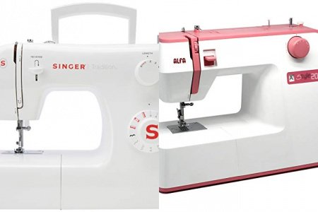 Maquina de coser alfa next 40 spring