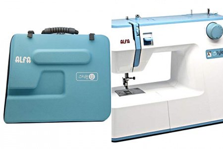 Maquina de coser alfa up