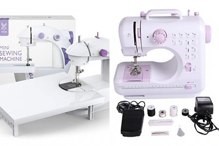 Maquina de coser anself