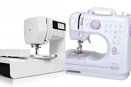 Maquina de coser bordados