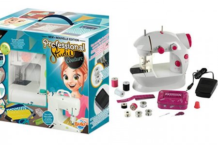 Maquina de coser buki