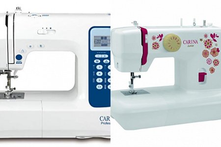 Maquina de coser carina
