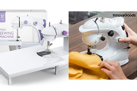Maquina de coser compacta